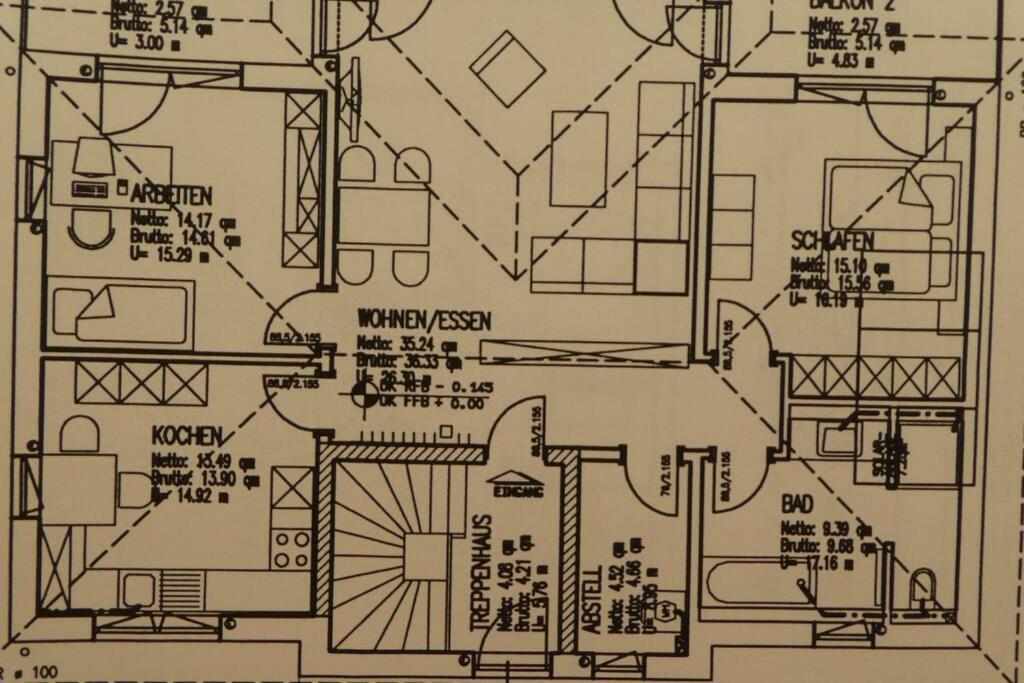 Grosszuegige,Zetrumsnahe Wohnung Δρέσδη Εξωτερικό φωτογραφία